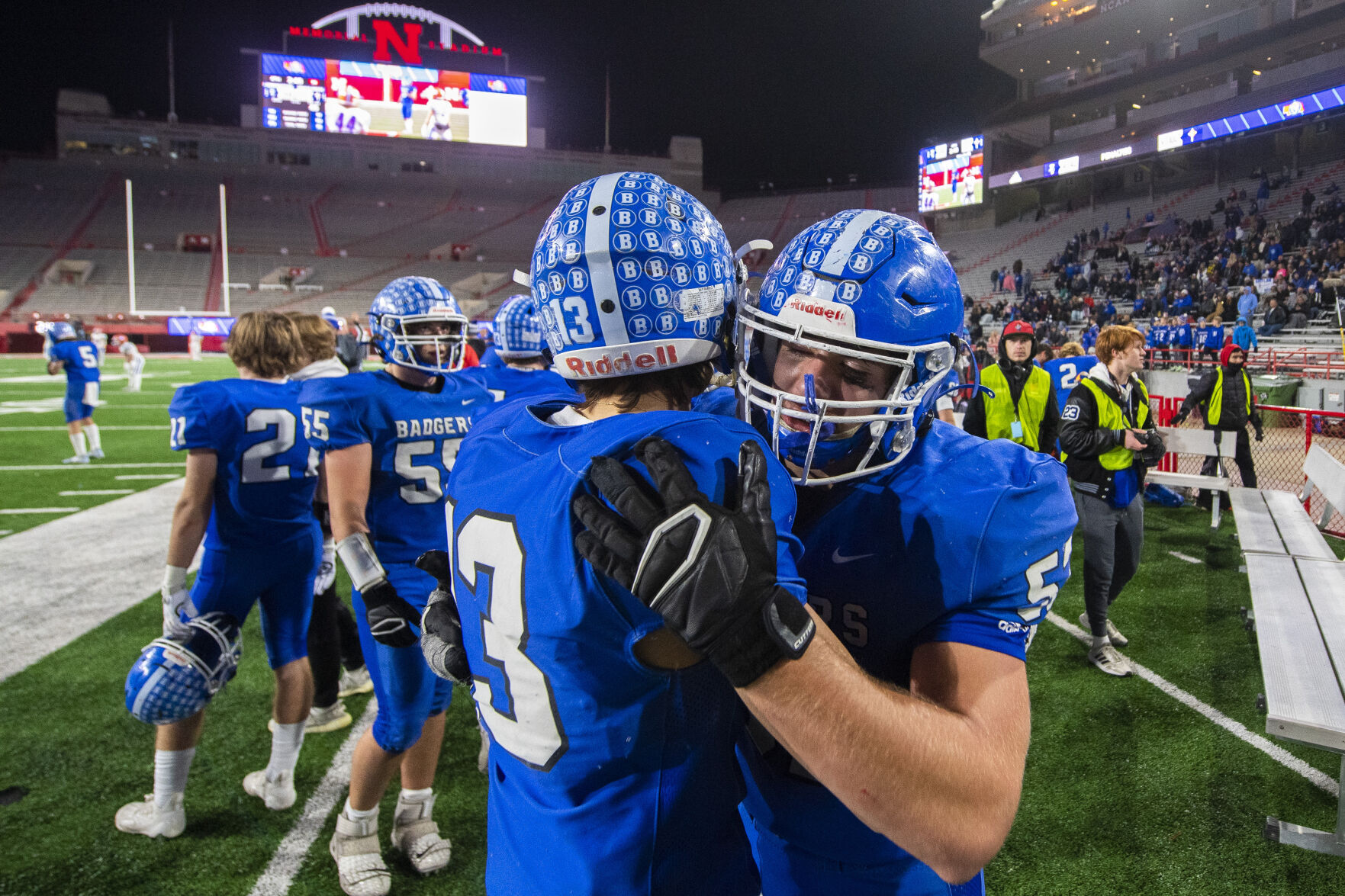 Prep football Class B championship